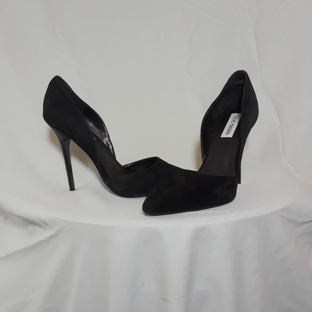 Steve madden felicity suede pump size 10